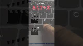 Clapper Board Film 🎬 drawing ms word shortcut key  computer tipsandtricks shortcutkeys msword [upl. by Udall]