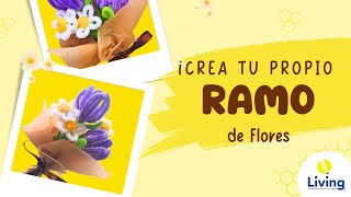 DIY Flores de limpiapipas ¡perfectas para la temporada primaveral🌷🌼 [upl. by Zak738]