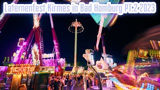 Laternenfest Kirmes 2023 in Bad Homburg PT2 [upl. by Myriam]