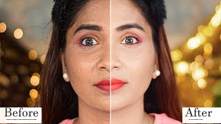 10 Tricks to avoid cakey makeup  How to apply foundation base Step by Step makeup for beginners [upl. by Eidnar90]