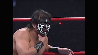 WCW Vampiro vs Great Muta [upl. by Ahsienek]