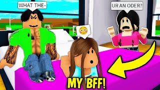 Brookhaven But I Caught My BESTFRIEND Online Dating [upl. by Alemrac272]