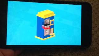 Disney Crossy Road Finding Dory update blue prize machine [upl. by Atworth]