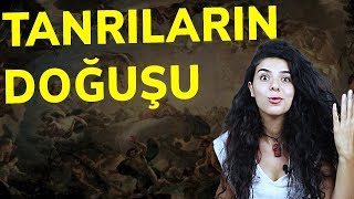 MİTOLOJİDEN FELSEFEYE 1 Homeros Hesiodos Mitolojide Tanrıların doğuşu [upl. by Parhe]