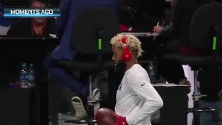 Odell Beckham Jr tells Randy moss to kiss his a [upl. by Vogel]