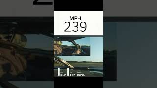 60248 MPH 2200 HP Batmobile vs Jesko Absolut shorts fast acceleration 250mph [upl. by Nickie]