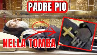 INCREDIBILE nella Tomba di PADRE PIO Cosa è successo [upl. by Roxy]