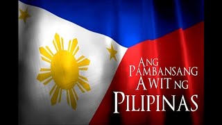 Lupang Hinirang  Ang Pambansang Awit ng Pilipinas  Bayang Magiliw [upl. by Grubman]