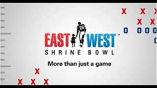 EastWest Shrine Bowl 2024 full game highlights [upl. by Nason120]