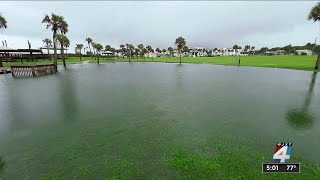 Fernandina Beach staff working to address drainage issues as heavy rain continues to cause flooding [upl. by Vasiliki496]