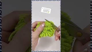 Wool heart trending craftideas viralvideo diy diycraft craft woolencraft song [upl. by Zwart]