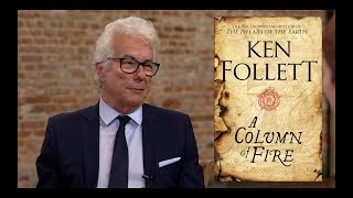 Ken Follett The Waterstones Interview [upl. by Suiremed591]