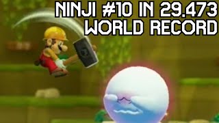 Ninji 10 in 29473 WR [upl. by Etteniuqna411]