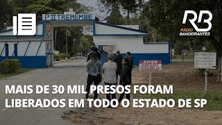 Mais de 100 detentos já voltaram para o presídio após saidinha temporária  Primeira Hora [upl. by Maris995]