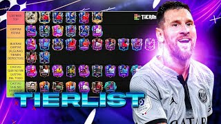 TIERLIST MEJORES EXTREMOS DERECHOS quotEDquot EN FIFA MOBILE 22  CUALES VALEN LA PENA [upl. by Eissim]