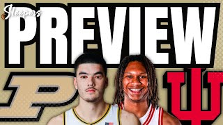 Purdue vs Indiana ROUND 2 Preview and Predictions [upl. by Atal]