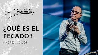 ¿Qué es el pecado  Andrés Corson  Prédicas Cortas 9 [upl. by Idhem]