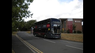 BUS RIDEBIRMINGHAM Bus 23 from Bartley Green to Harborne [upl. by Zetnauq534]