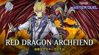 Red Dragon Archfiend  Hot Red Dragon Archfiend Abyss  Ranked Gameplay YuGiOh Master Duel [upl. by Tnelc637]