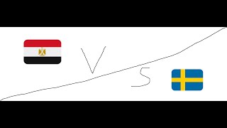 3rd Ultimate World CupGAEGY 🆚 SWE [upl. by Delwin]