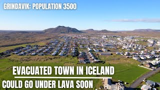 Emergency Situation in Iceland  The Evacuated Town Grindavik Awaits Its Fate [upl. by Stanwin]