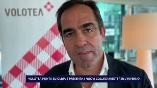 VOLOTEA SI RAFFORZA A OLBIA E PRESENTA I NUOVI COLLEGAMENTI PER L’INVERNO 31 10 2024 [upl. by Adnal659]