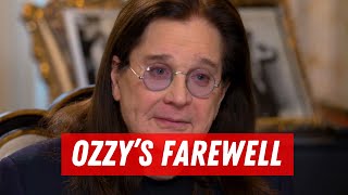 Ozzy Osbourne is Saying Goodbye [upl. by Chamkis434]