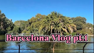 Skatelove Barcelona  Barcelona Vlog PT1 [upl. by Ranee977]