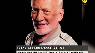 Buzz Aldrin has cleared lie detector test Saw UFO on way to the moon [upl. by Ottillia531]