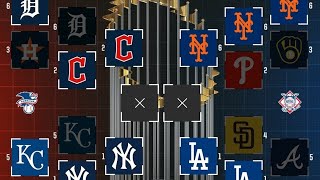 MLB playoffs 2024 round 3 [upl. by Nasaj]