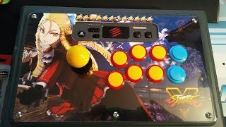 Madcatz TES  Fightstick Final Mod Artwork [upl. by Rosabelle19]