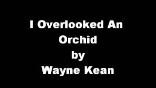 I Overlooked An Orchid [upl. by Strickman]