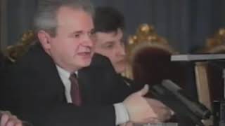 Dragan Djilas i Slobodan Milošević 1991 [upl. by Riedel]