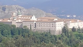 Montecassino  oldest monastery in the world by the Benedictine order [upl. by Enahpets712]