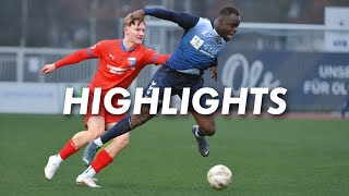 Highlights VfB Oldenburg  SV Drochtersen Assel 26 Spieltag [upl. by Atilrak]