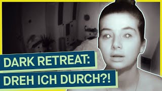 48h isoliert in Dunkelheit Wellness oder Horror Ich teste Dark Retreats [upl. by Sylado]