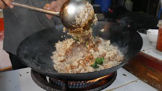 Philippines Street Food  Addicted Fried Rice [upl. by Rosalba632]