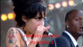 Amy Winehouse Back To Black sub español Live at isle of wight 2007 [upl. by Dugan]