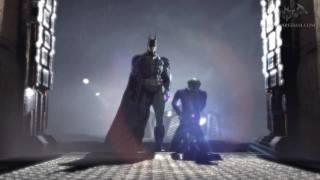 Batman Arkham Asylum Walkthrough  Introduction  Welcome to the Madhouse [upl. by Annoet]