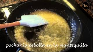 Bechamel para croquetas [upl. by Rofotsirk]