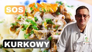 🍄🥤 Jak Zrobić Pyszny Sos Kurkowy 🍄🥤Przepis na sos z Kurek [upl. by Irama828]