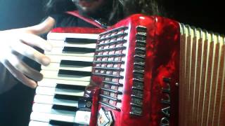 quotThe Infernal Galopquot by Offenbach  Accordion solo [upl. by Stanhope]