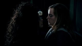 Harry Potter and the Deathly Hallows Part 1  Bellatrix Tortures Hermione [upl. by Aihsi]