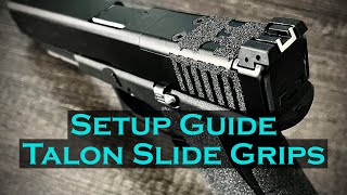 Setup Guide Talon Slide Grips  Glock MOS [upl. by Nylirret495]