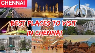 Best places to visit in Chennai  Places in Tamil Nadu  Chennai tourist places  Chennai Tourism [upl. by Tnomed]