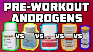 PreWorkout Anadrol Vs Dbol Vs Superdrol Vs Anavar Vs TNE [upl. by Aihtenyc]