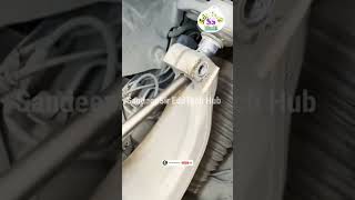 Trick of easily Remove Steering Ball Joint Linkage shorts trending viral ball automobile car [upl. by Hamon]