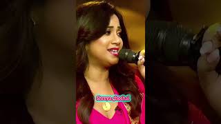 shreya ghoshal shreyaghoshal song shreyaghoshalsings viralvideo viralsong [upl. by Ramej]