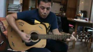 La Cura Battiato quotcover acustica chitarra montanaquot by Randacoustik [upl. by Dilan385]