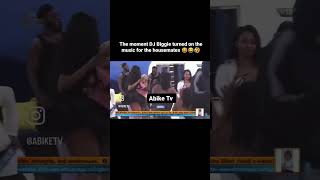 BIG BROTHER NAIJA SEASON 9 LIVE SHOW HOUSEMATE DANCING TO REMA SONG 🎶 [upl. by Greene]